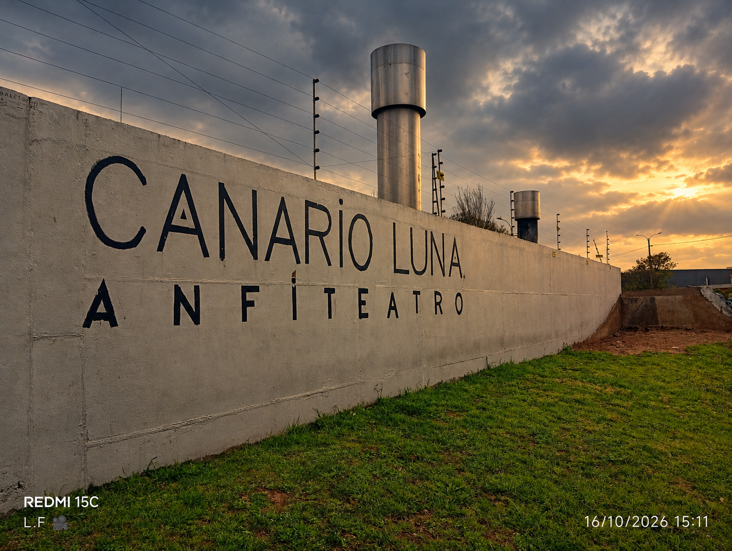Cerca eléctrica instalada en Canario Luna