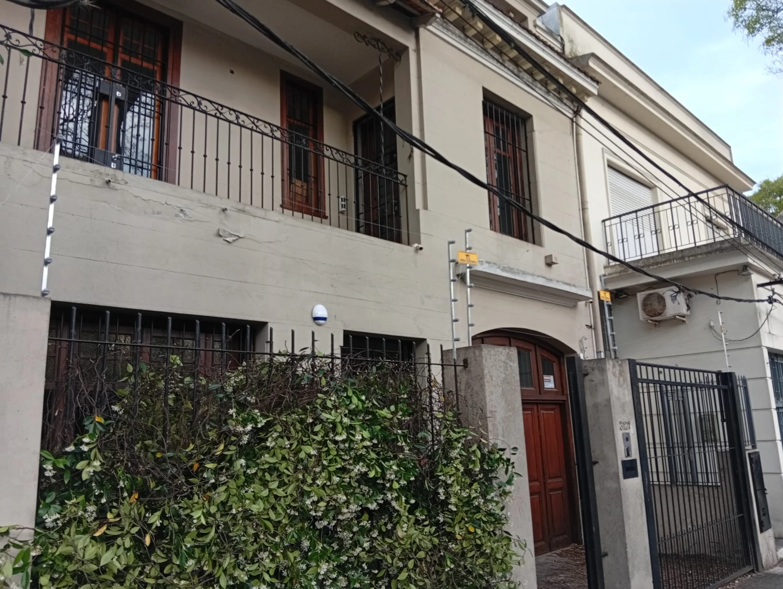 Instalación en vivienda de dos plantas