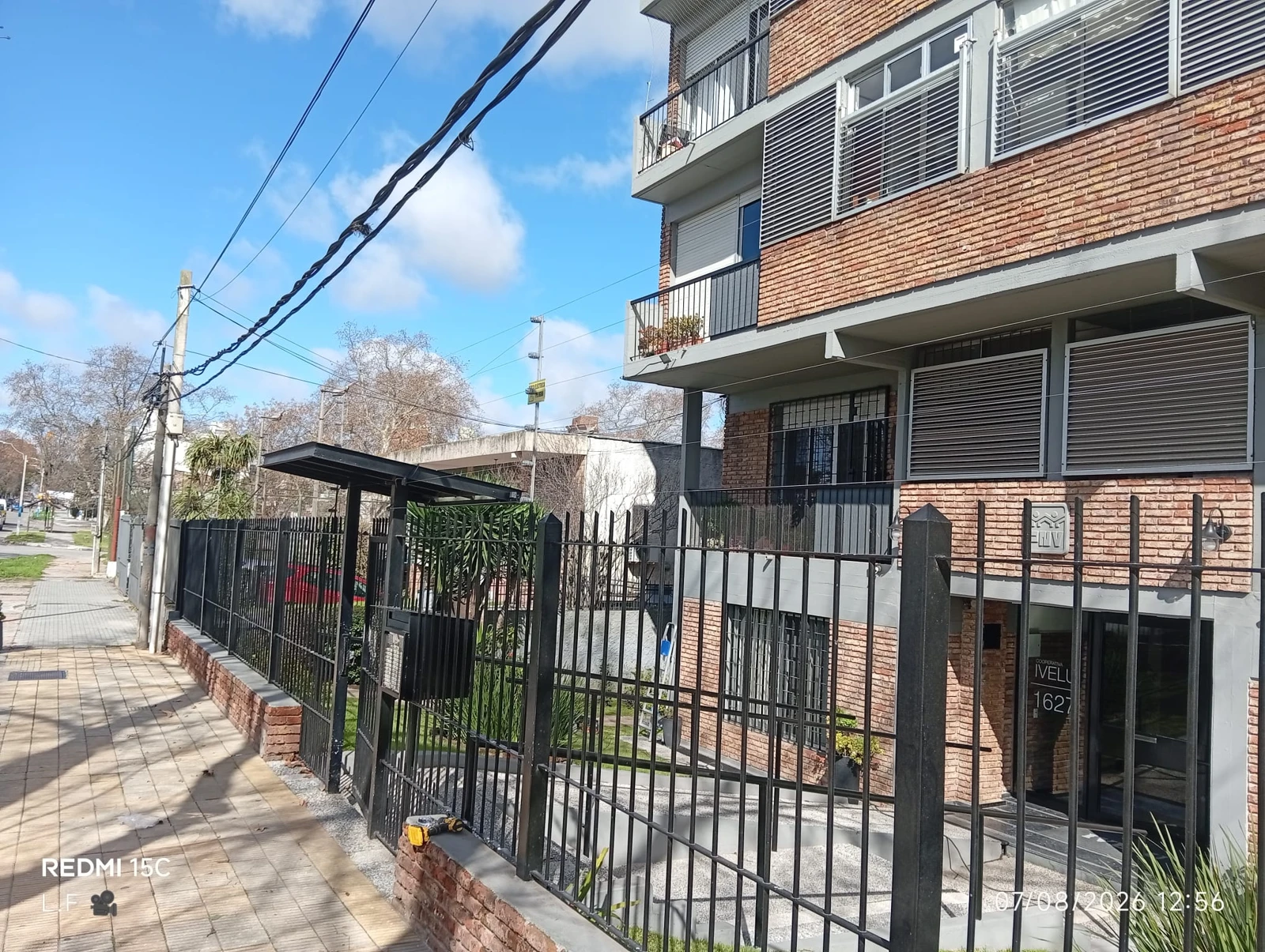 Instalación en edificio de viviendas