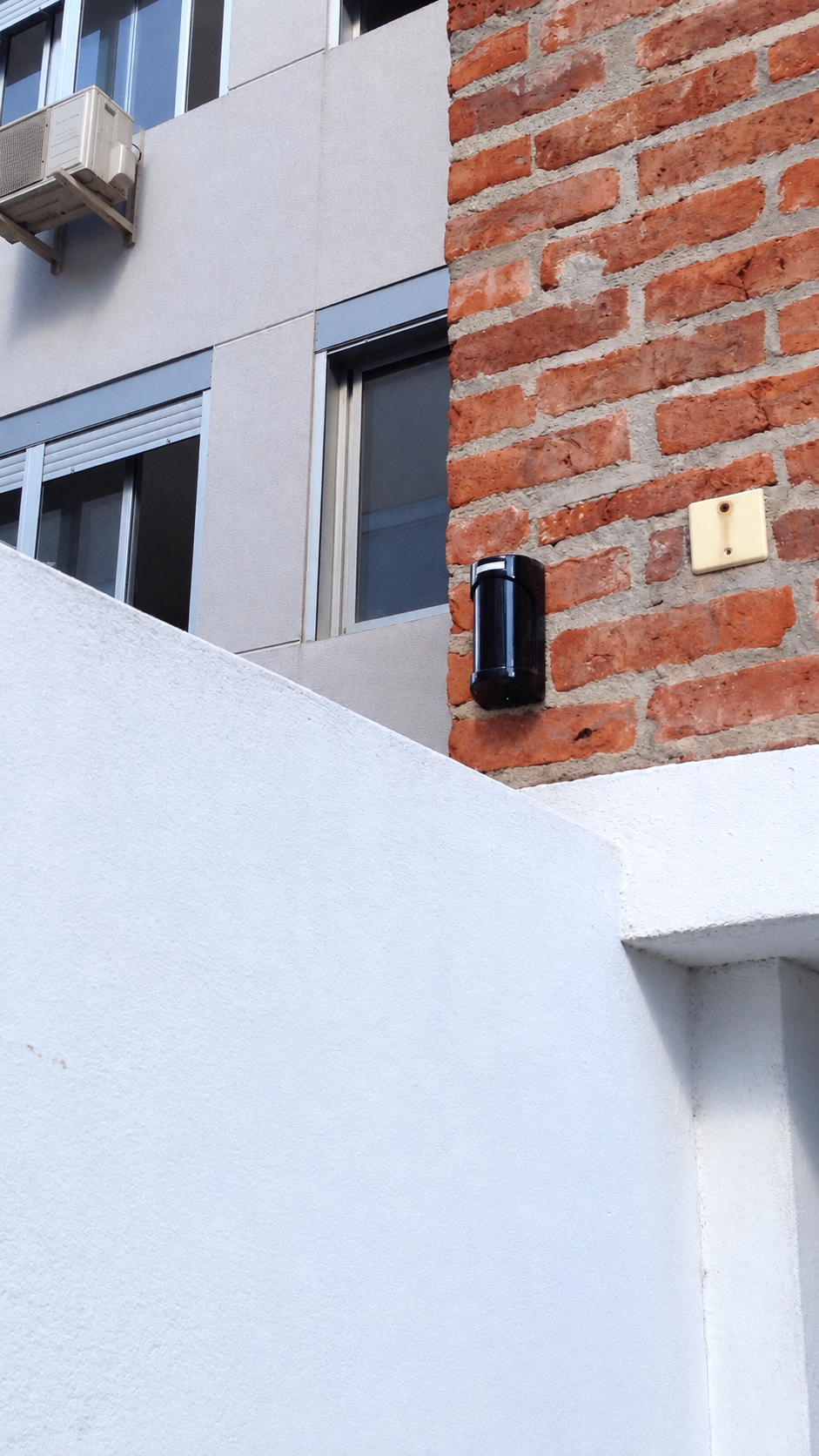 Sensor exterior de alarma